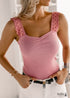 Boho Lace Straps Blouse Jovie
